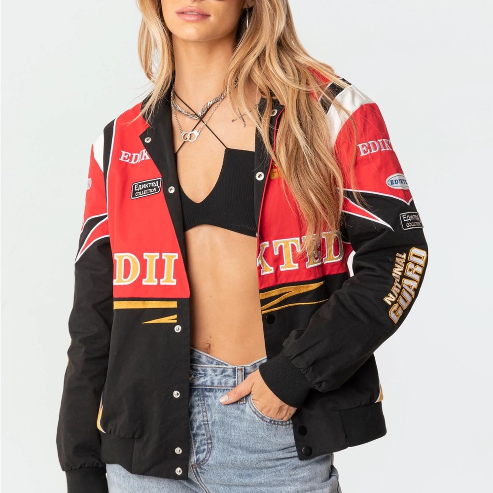 Speed Up Oversized Jacket Edikted